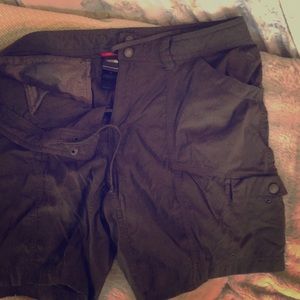 Women’s north face water repellent shorts
